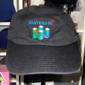 2018 Nintendo N64 Logo hat